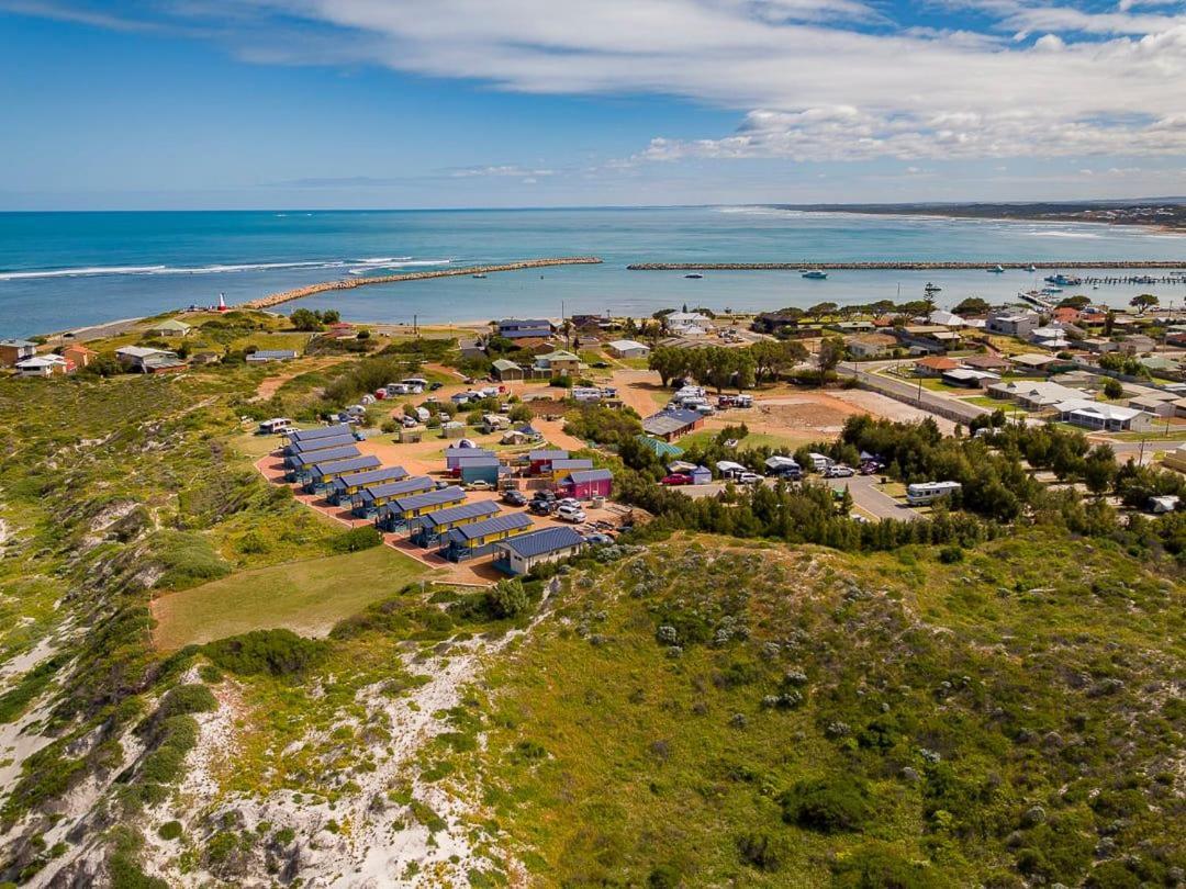מלון Port Denison Dongara Tourist Park מראה חיצוני תמונה