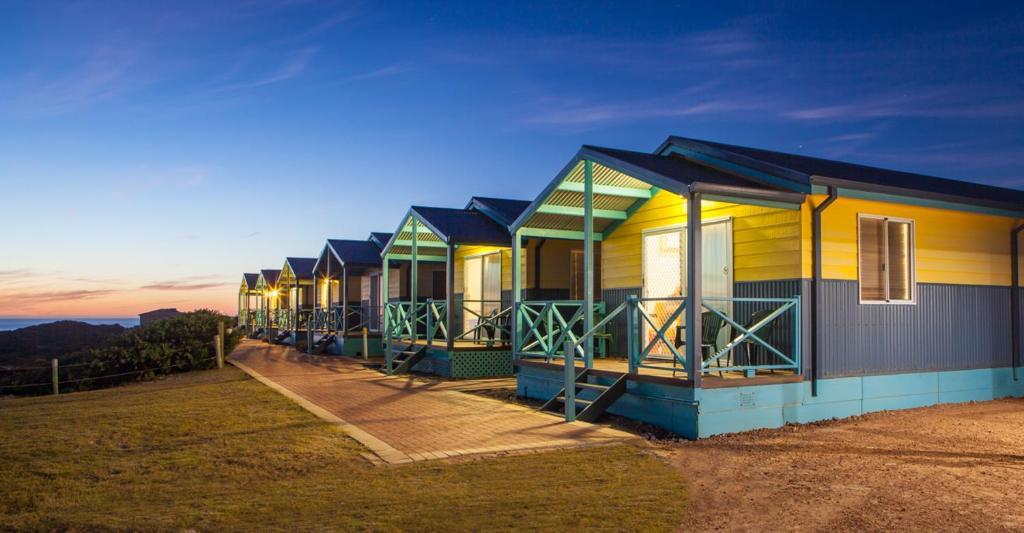 מלון Port Denison Dongara Tourist Park מראה חיצוני תמונה