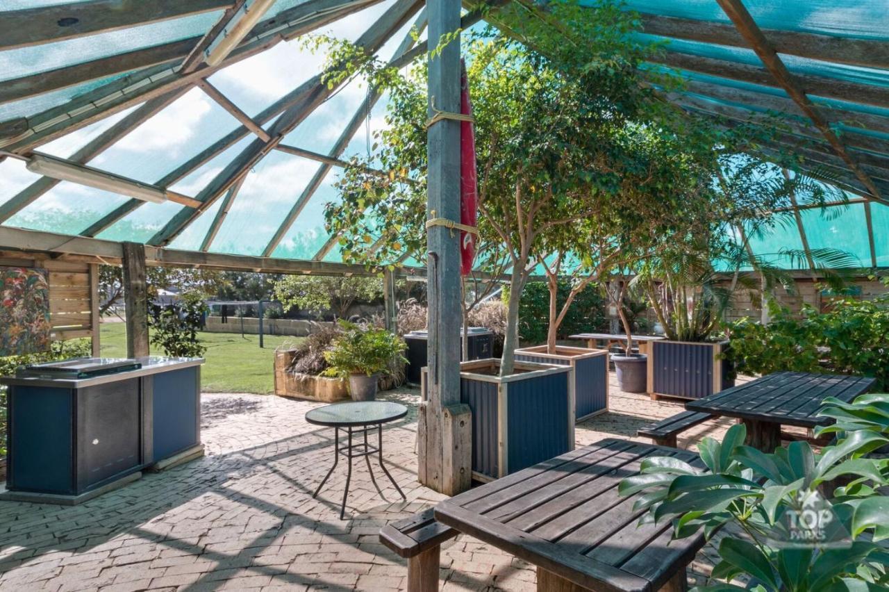 מלון Port Denison Dongara Tourist Park מראה חיצוני תמונה