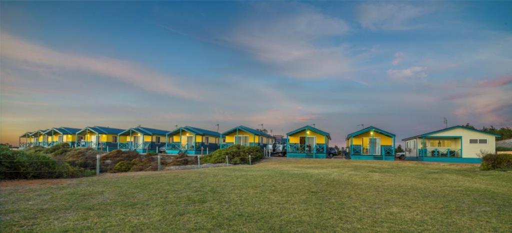 מלון Port Denison Dongara Tourist Park מראה חיצוני תמונה